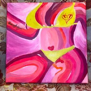 Handmade original painting